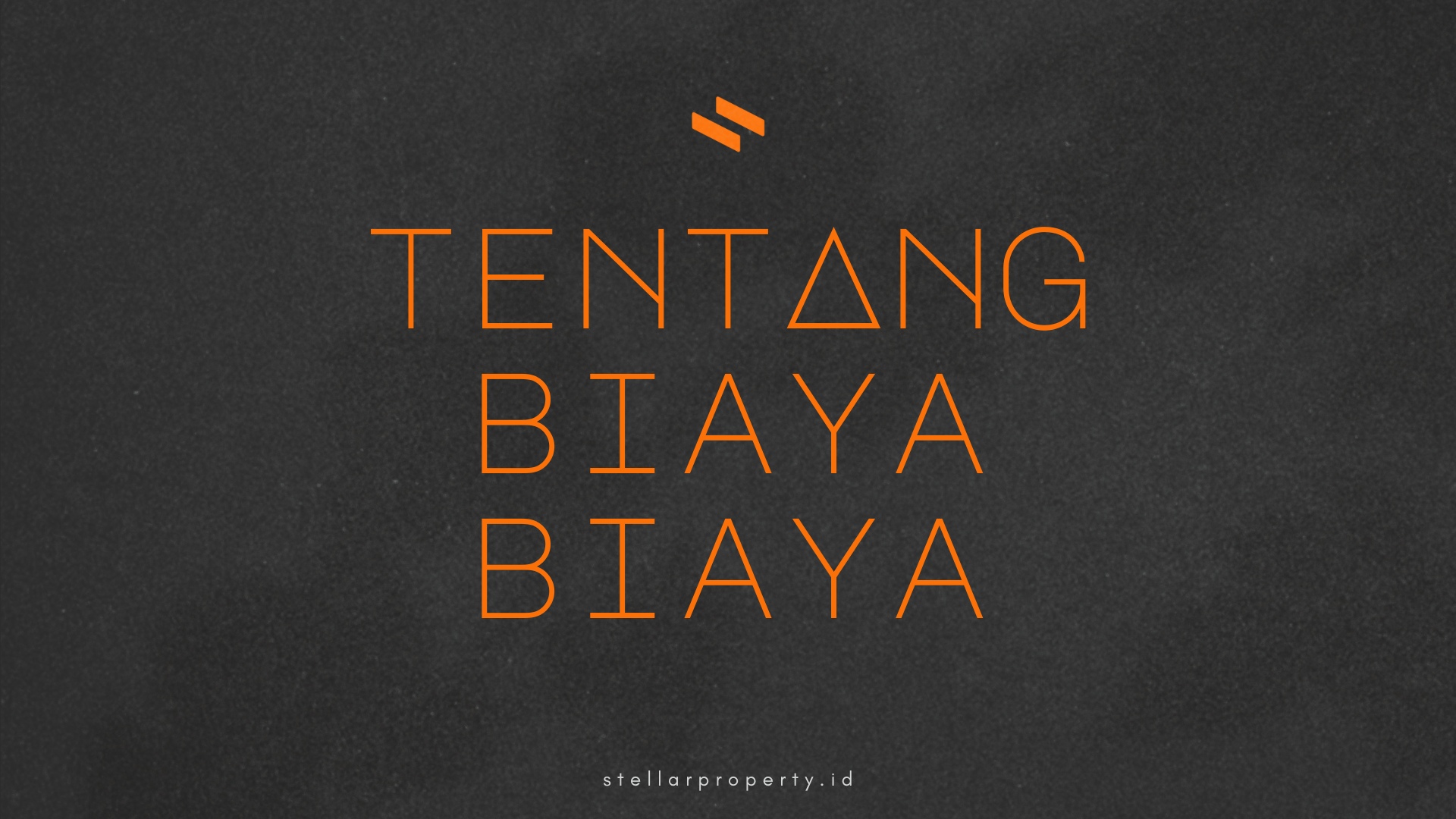 TENTANG BIAYA-BIAYA