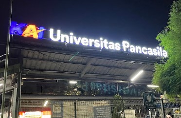 Stasiun Universitas Pancasila
